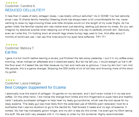 American Natural Super Collagen Reviews