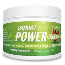 patriot power greens