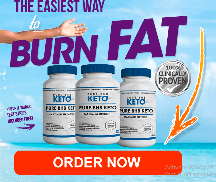 Pure Bhb keto Scam