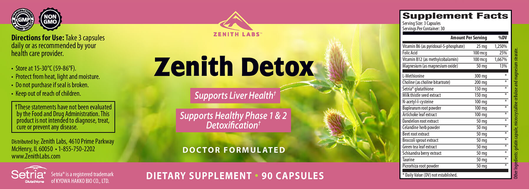 Zenith Body Detox Scam or Works